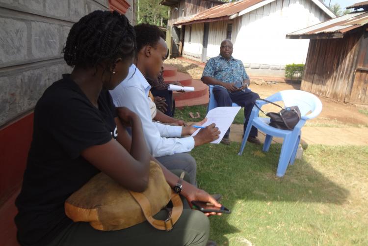 Kimunye Local Community Interview