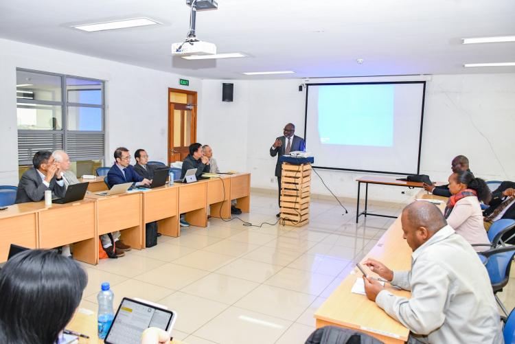 DEAN, FACULTY OF BUILT ENVIRONMENT AND DESIGN