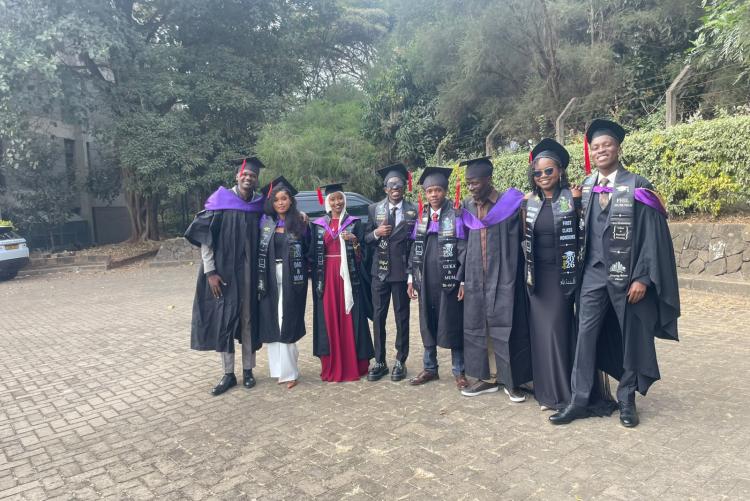 B.A  PLANNING GRADUANDS