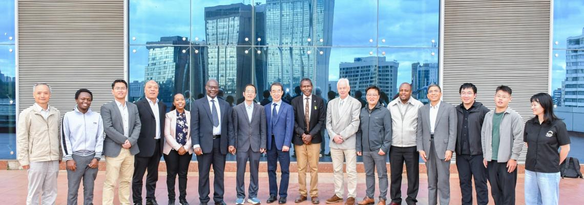 NANJING UNIVERSITY DELEGATION