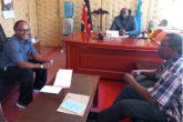 Courtesy Call at the Meru County Commissioner's office