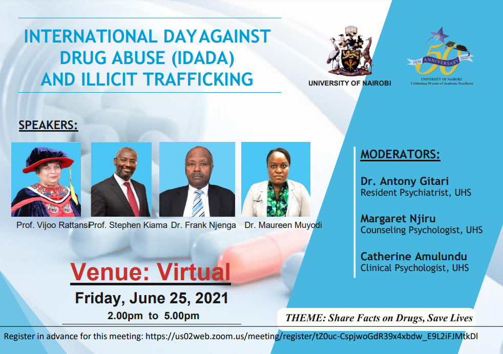  International Day Against Drug Abuse and Illicit Trafficking