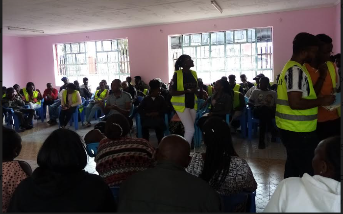 Community Participation during the Focus Group Discussion in  Nakuru A.I.C Church