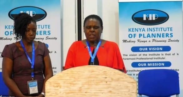 Dr. Fridah Mugo - Chairperson Department of Urban and Regional Planning
