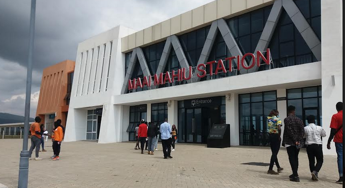 Mai-Mahiu SGR Station, Nakuru County