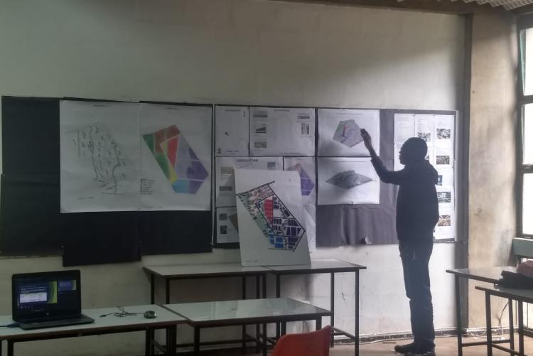 Naivasha Site Planning Studio