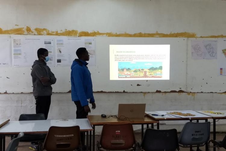 Naivasha Site Planning Studio Presentation