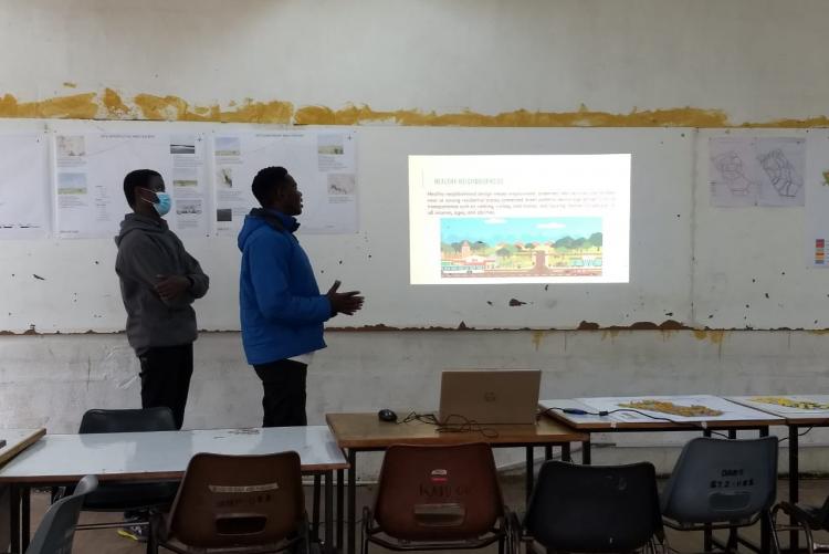 Naivasha Site Planning Studio Presentation