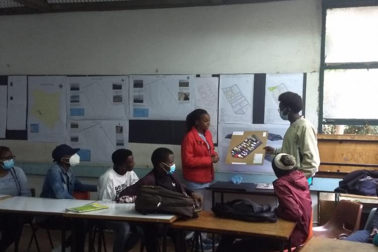 Naivasha Site Planning Studio Presentation