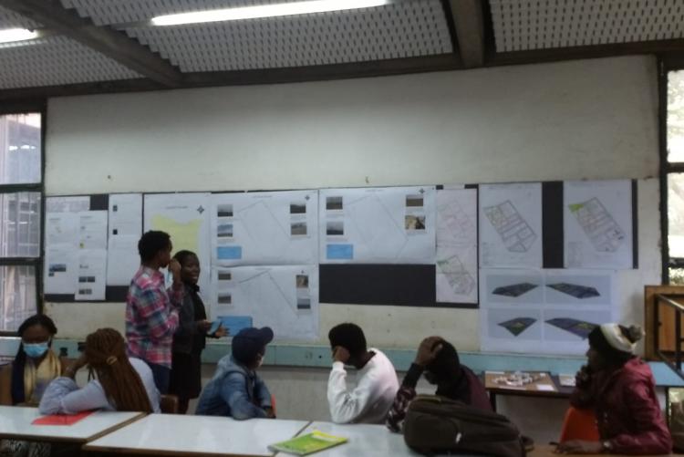 Naivasha Site Planning Studio Presentation