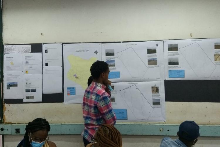 Naivasha Site Planning Studio Presentation