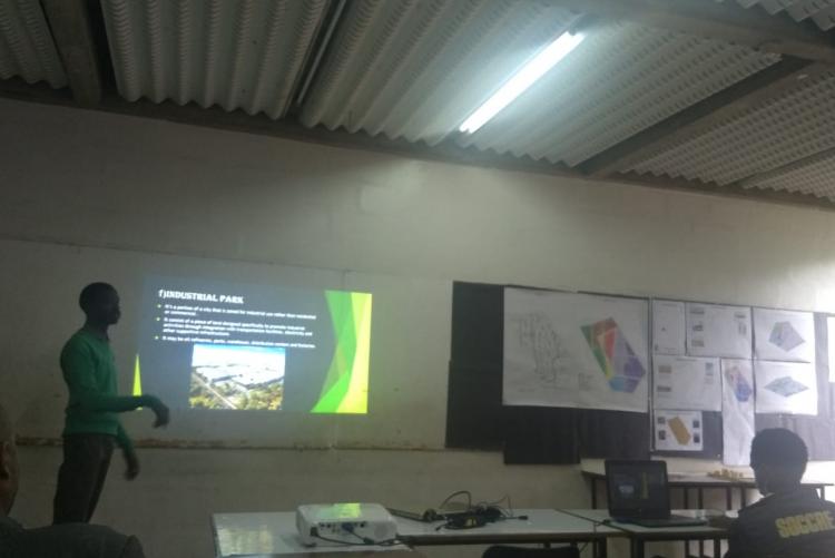 Naivasha Site Planning Studio Presentation