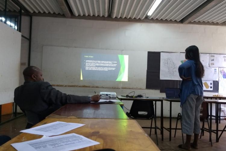 Naivasha Site Planning Studio Presentation