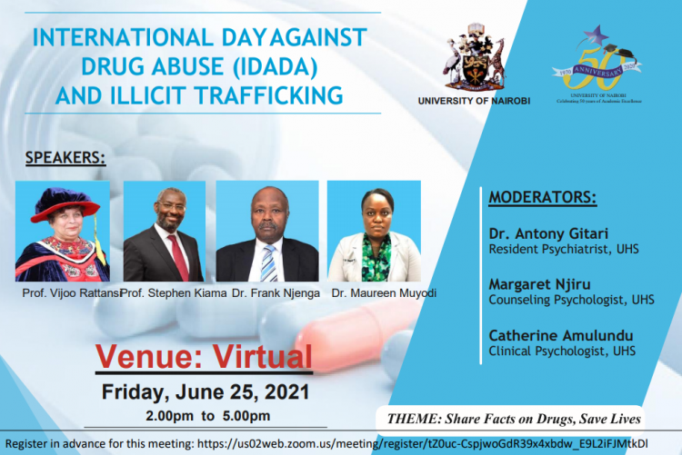  International Day Against Drug Abuse and Illicit Trafficking 