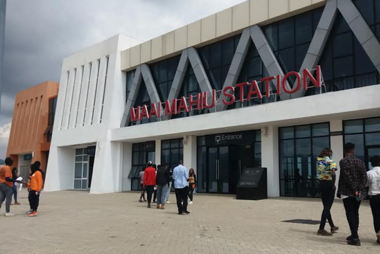 Mai-Mahiu SGR Station