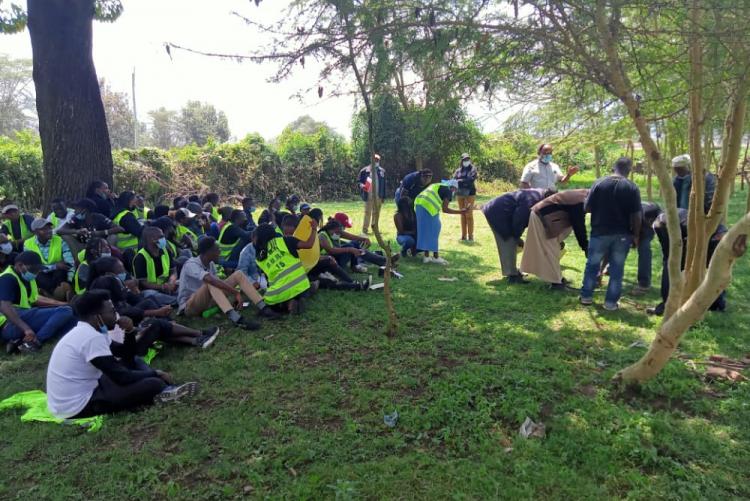 Naivasha Sub County Studio Focus Group Discussion (FCD)