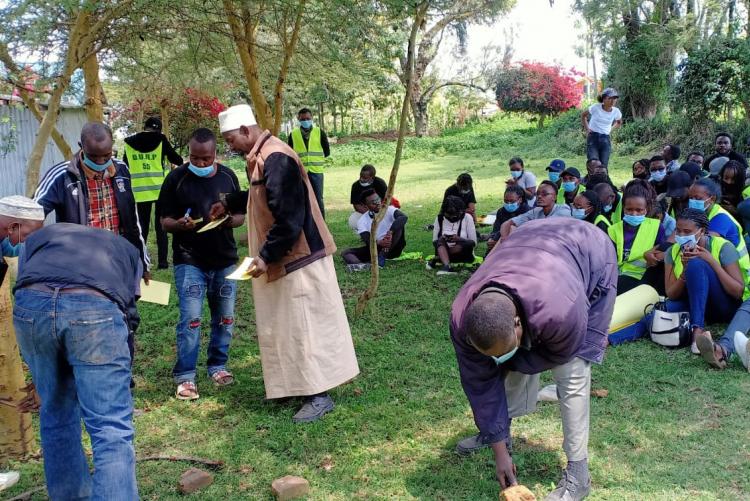 Naivasha Sub County Studio Focus Group Discussion (FCD)