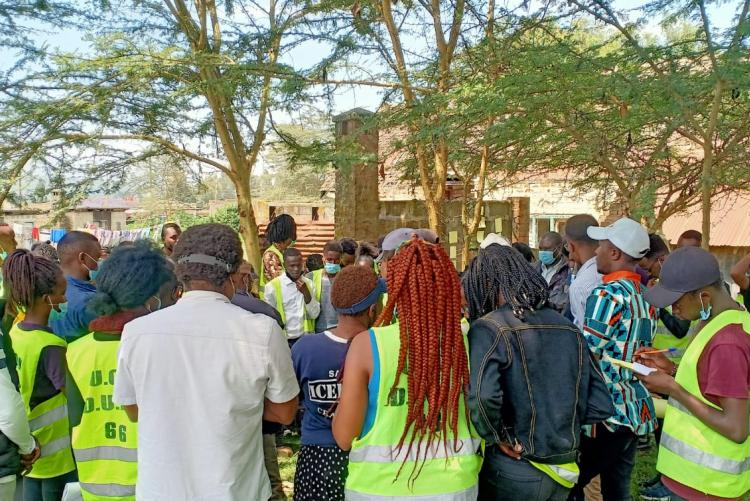 Naivasha Sub County Studio Focus Group Discussion (FCD)