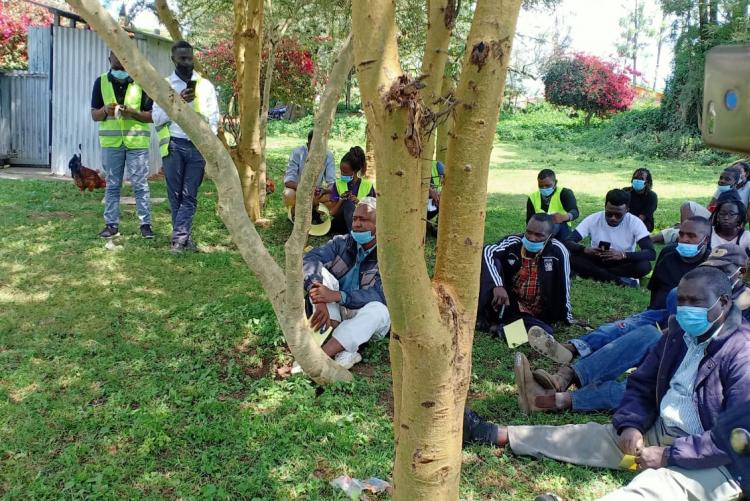 Naivasha Sub County Studio Focus Group Discussion (FCD)