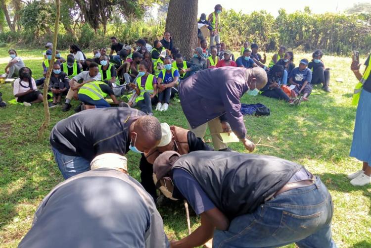 Naivasha Sub County Studio Focus Group Discussion (FCD)