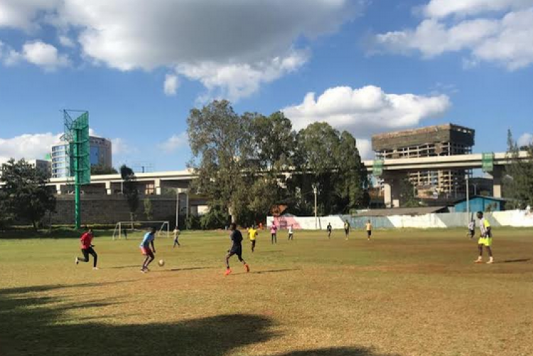 Out door - football