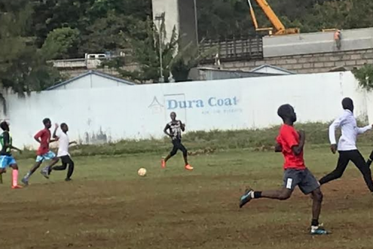 Out door - football