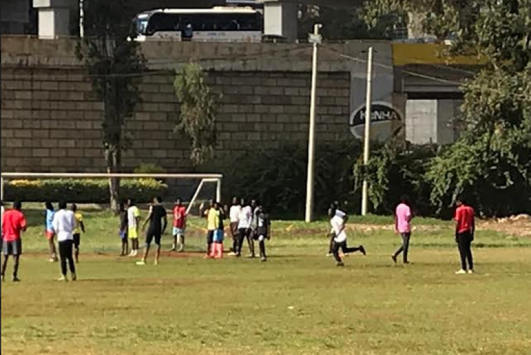 Out door - football