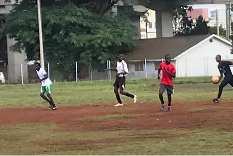 Out door - football