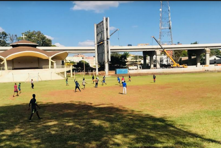 Out door - football