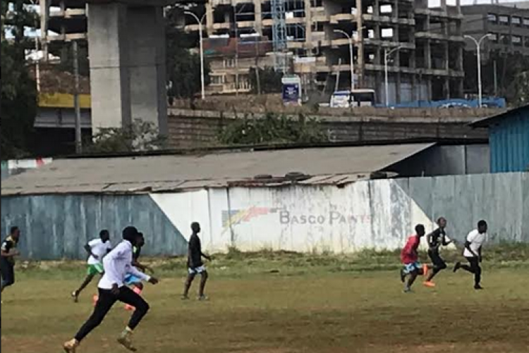 Out door - football