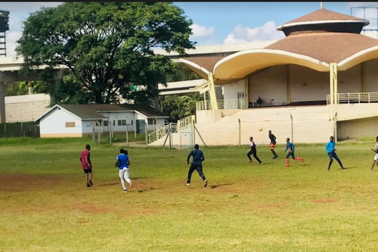 Out door - football