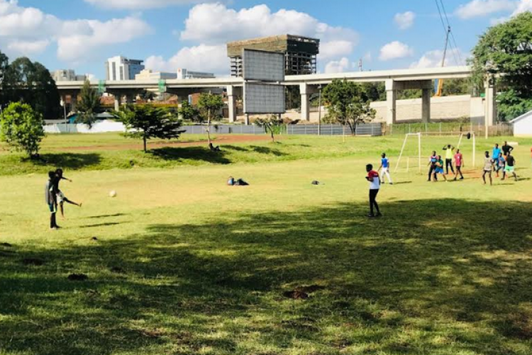 Out door - football