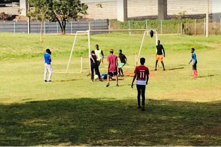 Out door - football