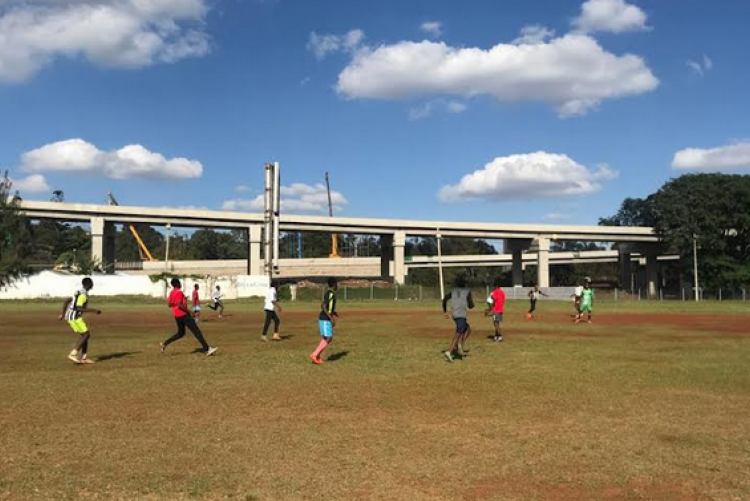 Out door - football