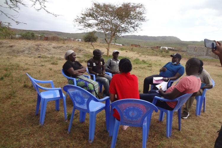 Focus Group Discussion (FGD) at Gema Ward