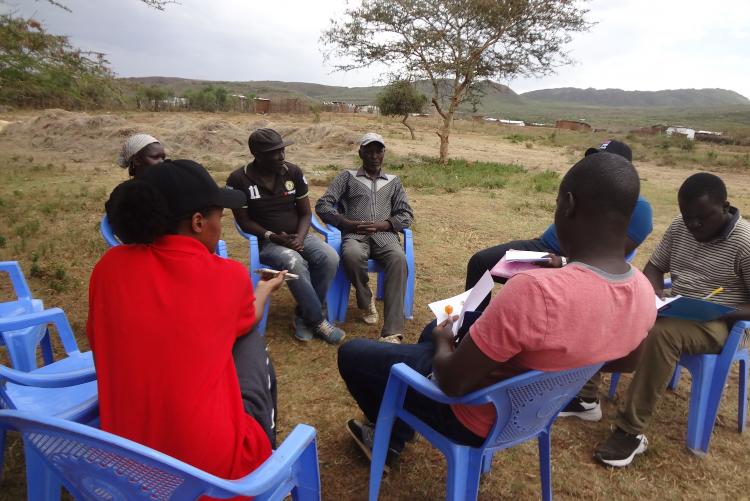 Focus Group Discussion (FGD) at Gema Ward