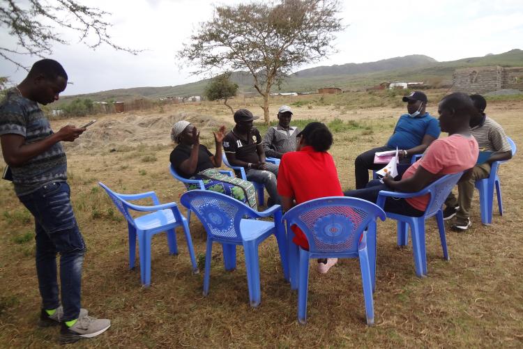 Focus Group Discussion (FGD) at Gema Ward