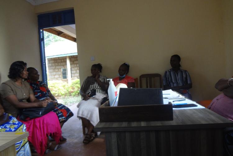 Kabare Ward FGD -  Women in attendance