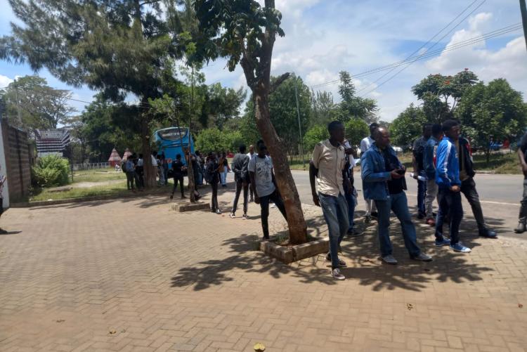  3rd Year Students in Nairobi  Studio