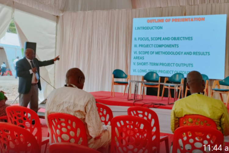 Prof. Karanja Mwangi Presentation