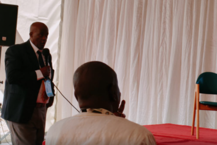Prof. Karanja Mwangi Presentation