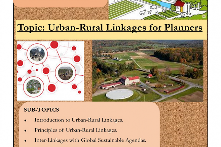 Webinar Poster_ Urban-Rural Linkages for Planning Students