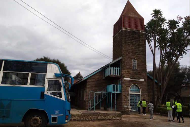 AIC Church - Nakuru County  Focus Group Discussion