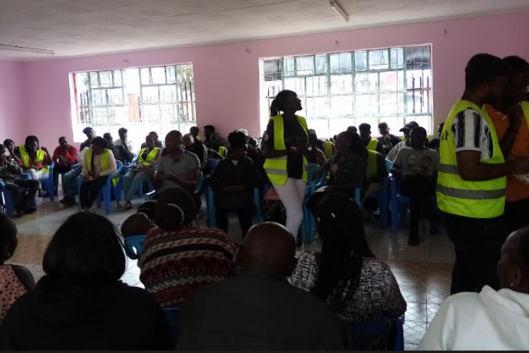 AIC Church - Nakuru County Focus Group Discussion