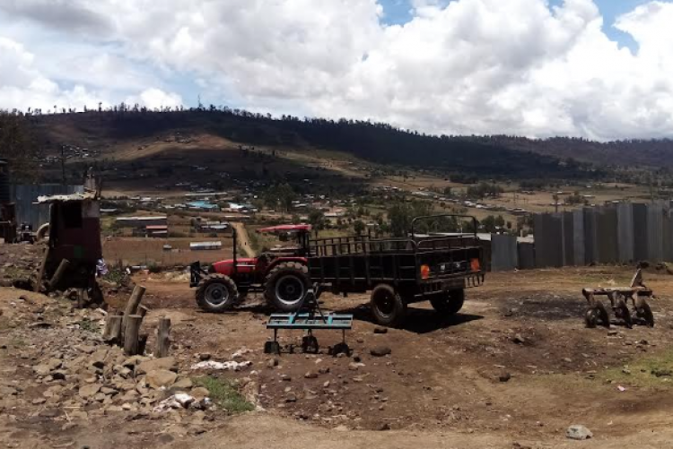 Oleguruone - Study area in Nakuru County