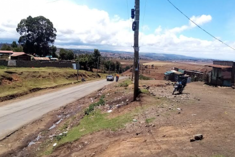 Molo - Part of the study area in Nakuru County