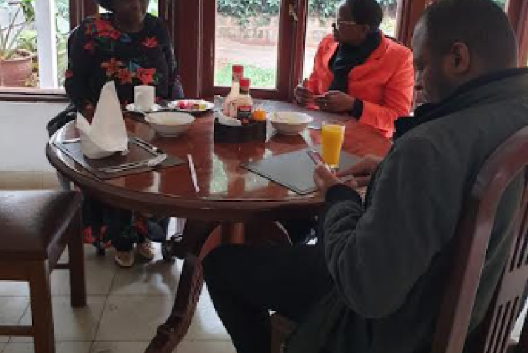 Planner Helen Nzainga, Dr. Rose Musyoka and Arch. Kibe Gitonga