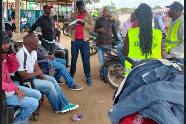 FOCUS GROUP DISCUSSION WITH BODA BODA IN TAITA TOWN