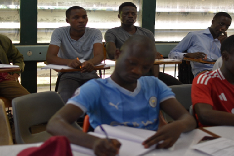 Participants attending the Talk 