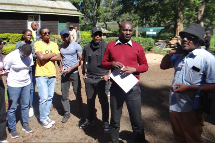 Address by the Forest Warden
